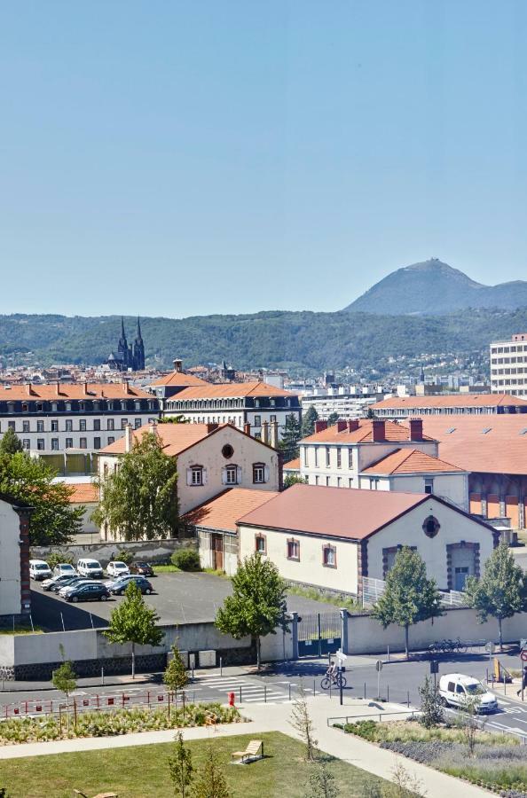 Kyriad Eco - Clermont Ferrand Estaing Bagian luar foto